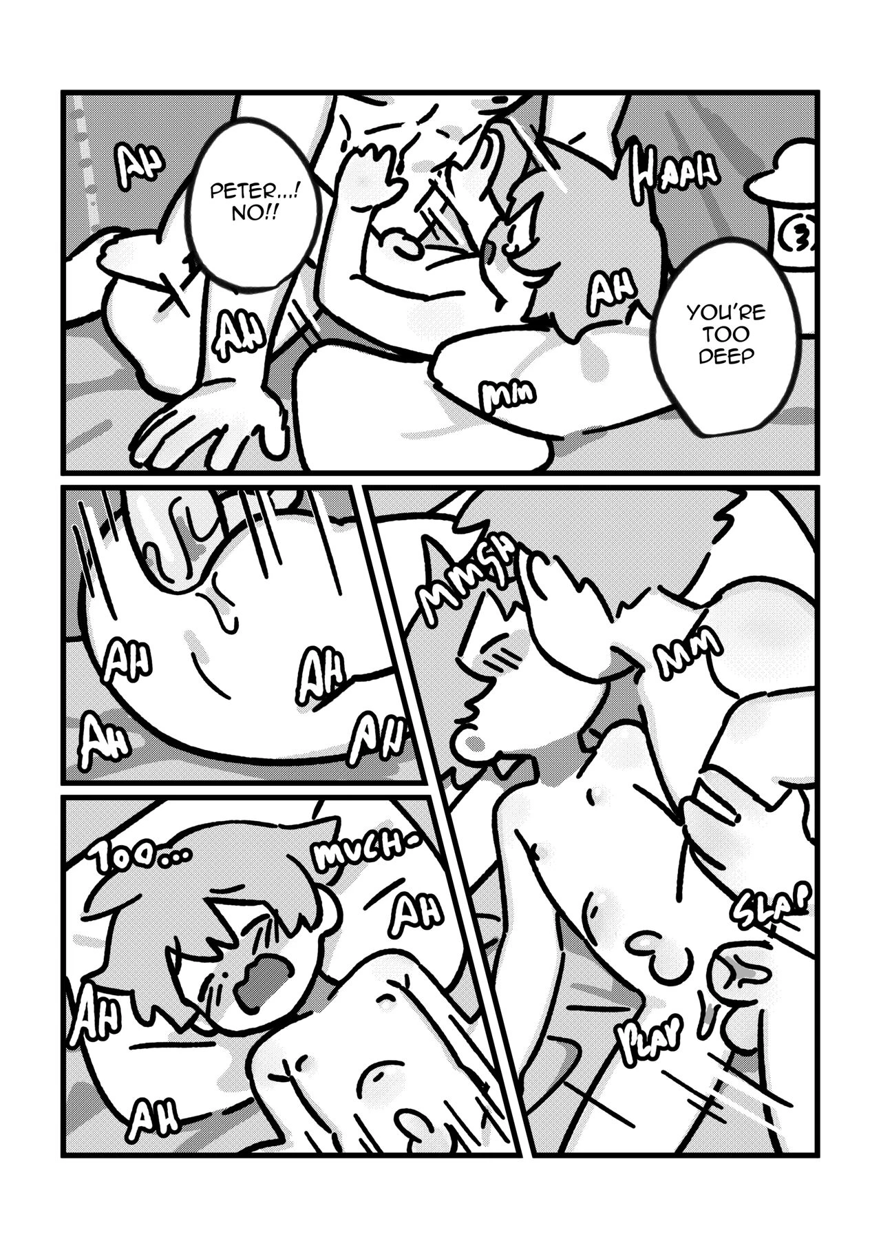 Camping Trip porn comic picture 11