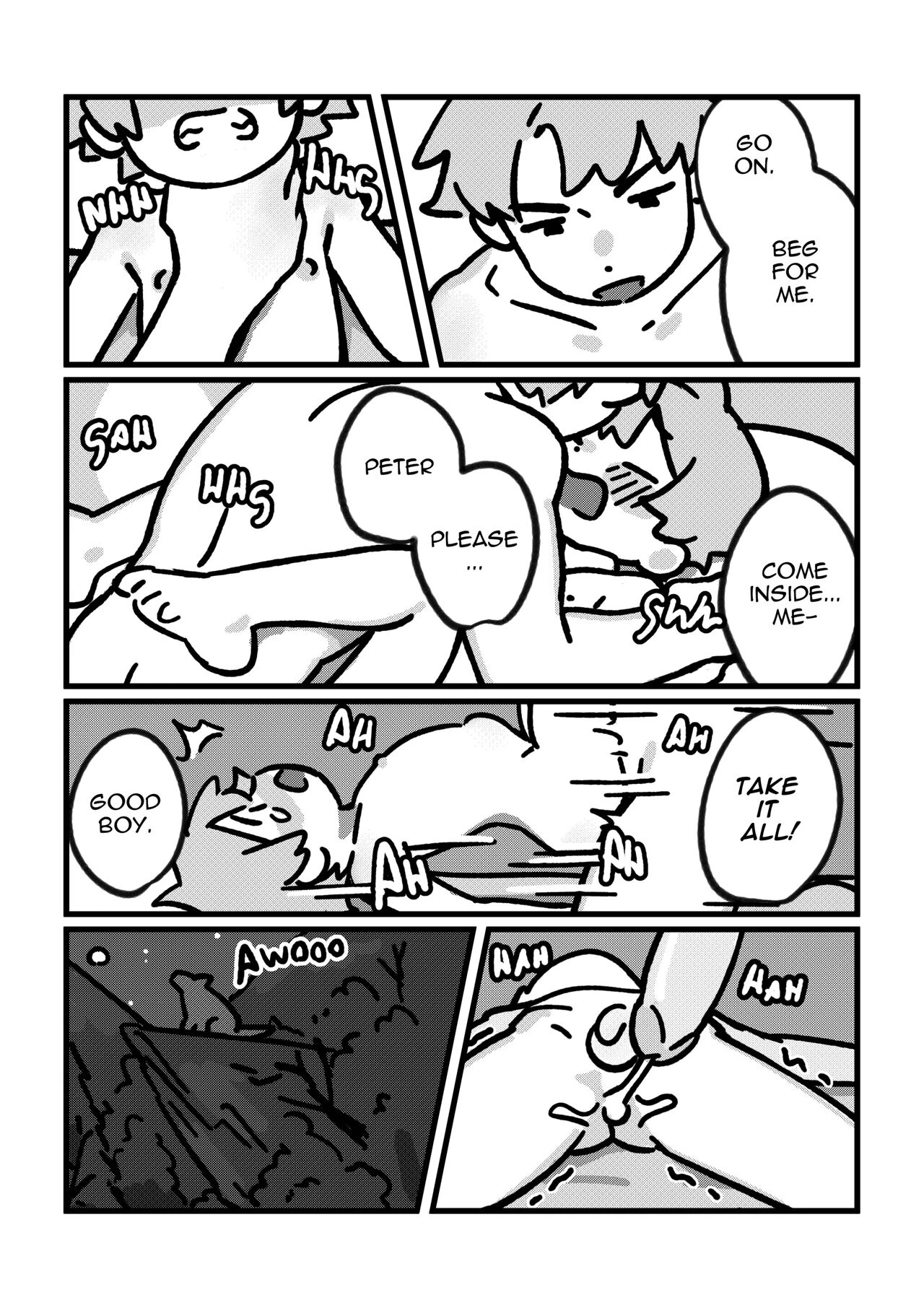 Camping Trip porn comic picture 12