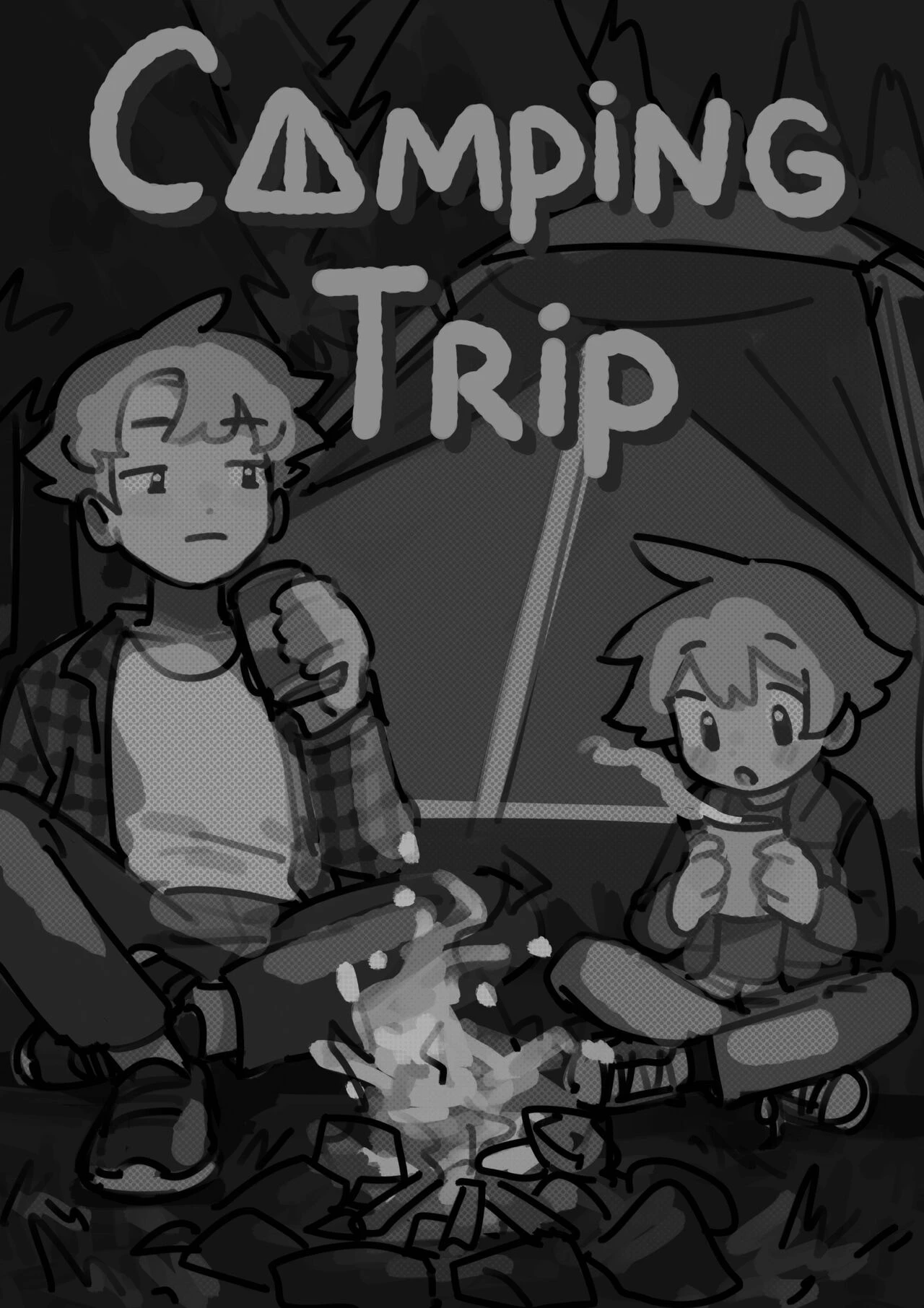 Camping Trip porn comic picture 16