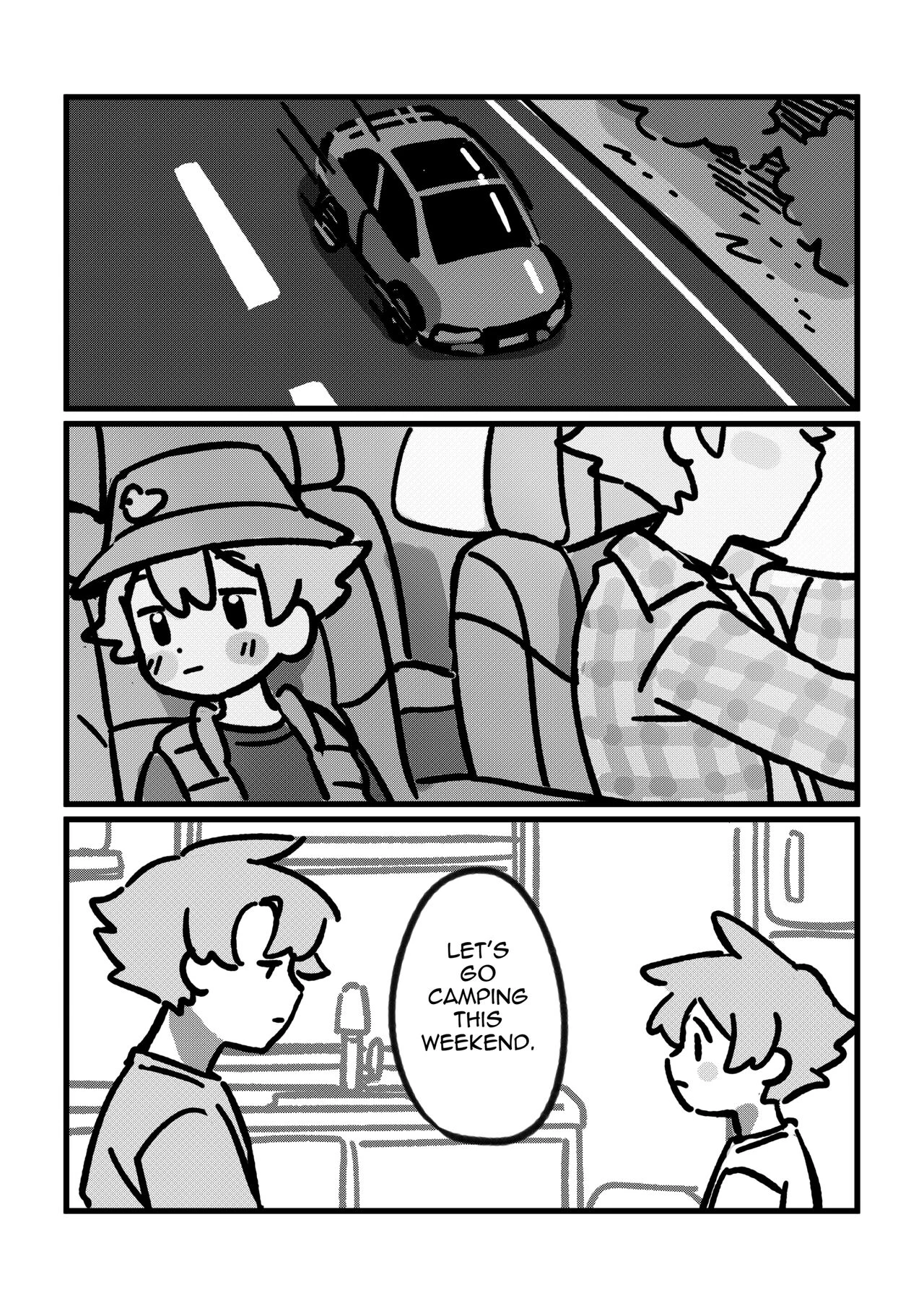 Camping Trip porn comic picture 3