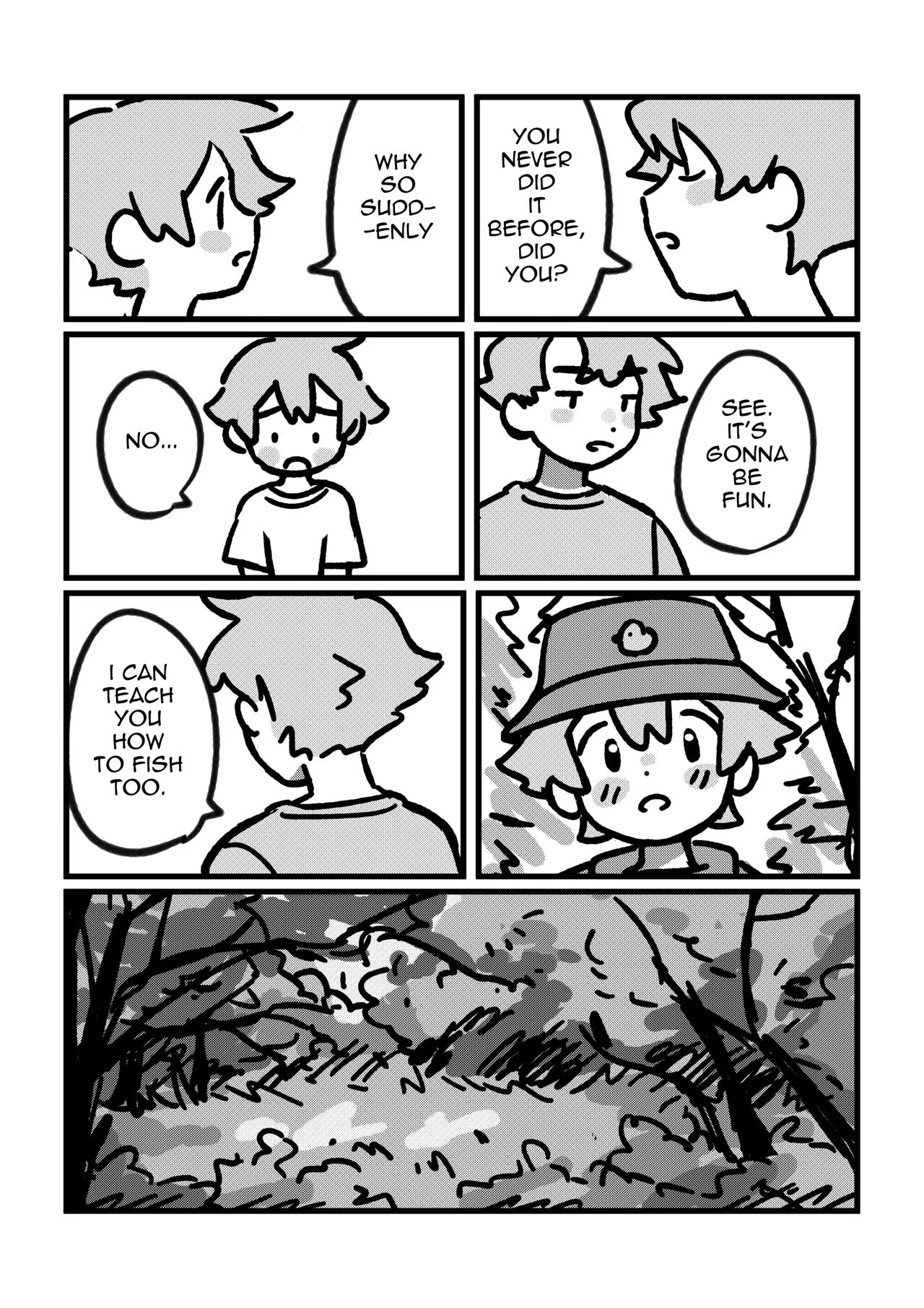 Camping Trip porn comic picture 4