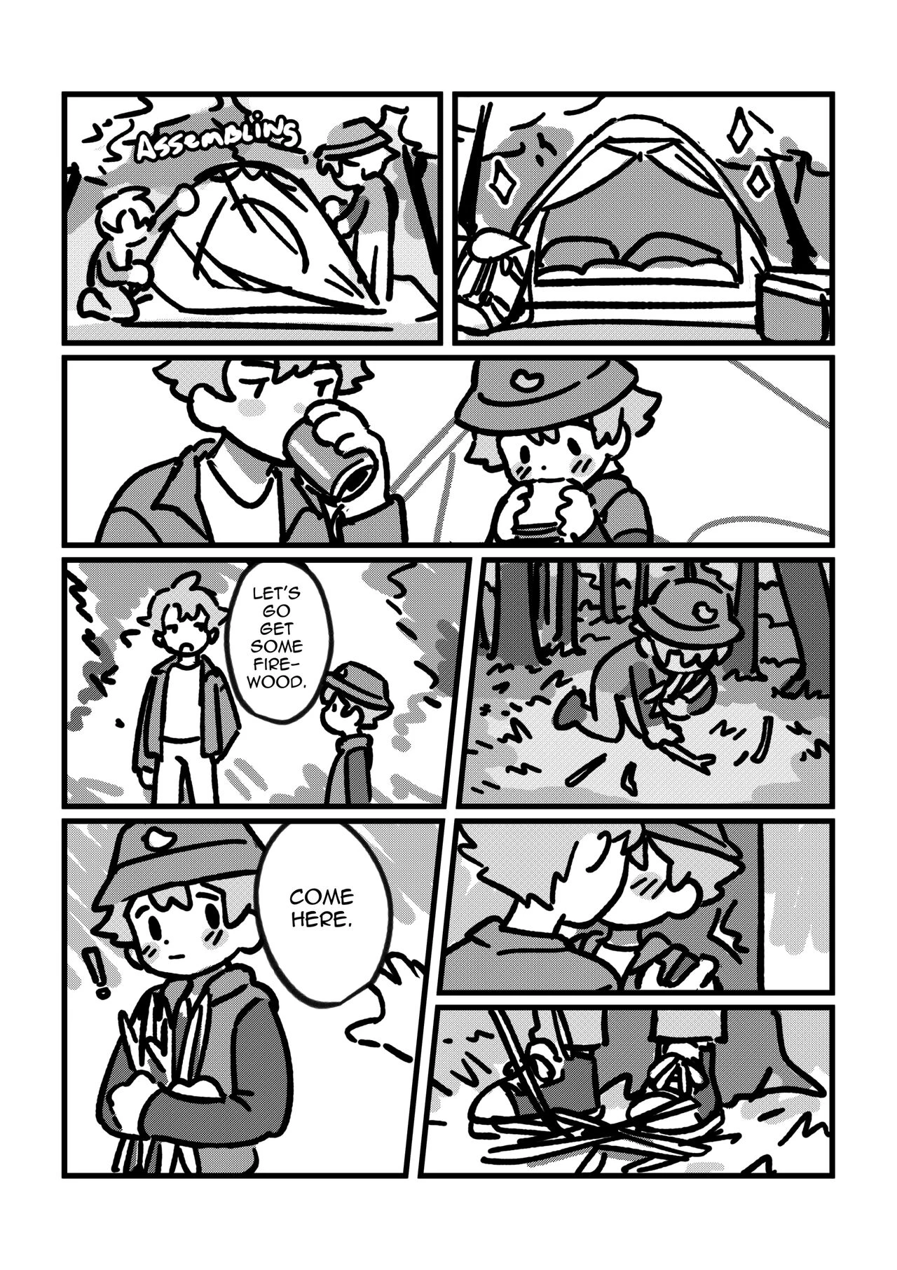 Camping Trip porn comic picture 5