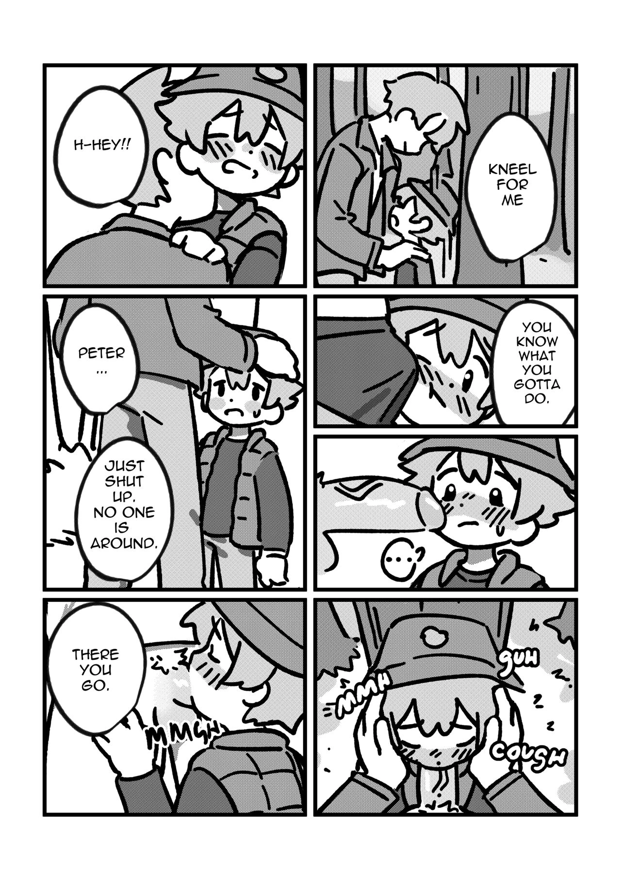 Camping Trip porn comic picture 6