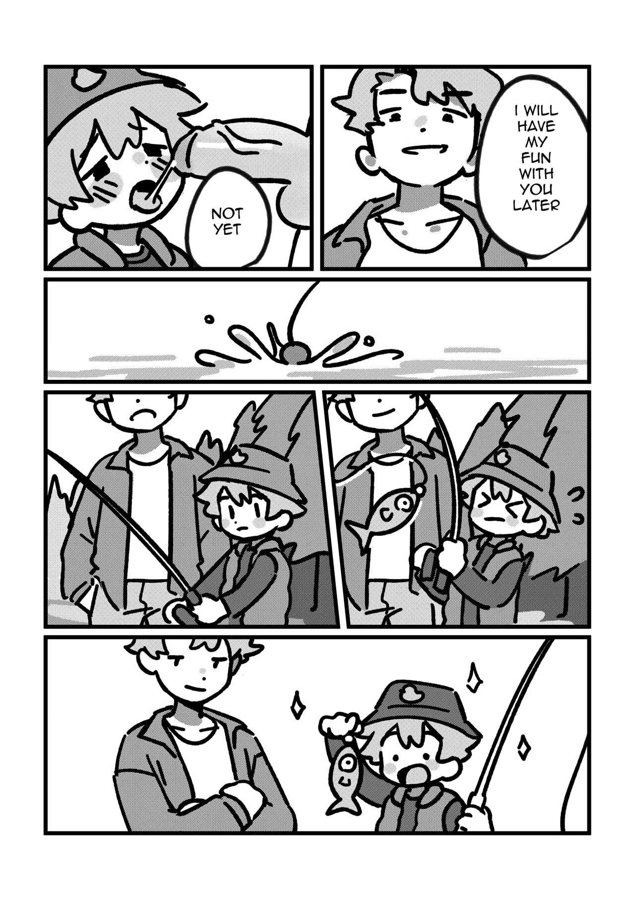 Camping Trip porn comic picture 7