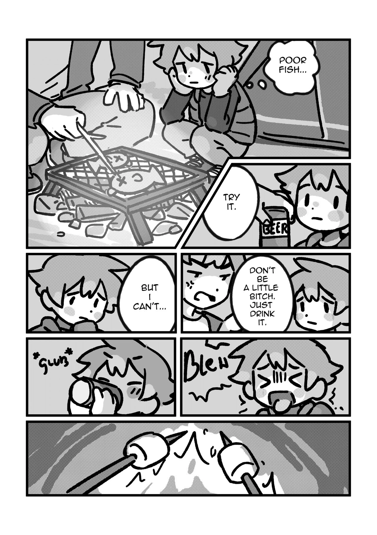 Camping Trip porn comic picture 8
