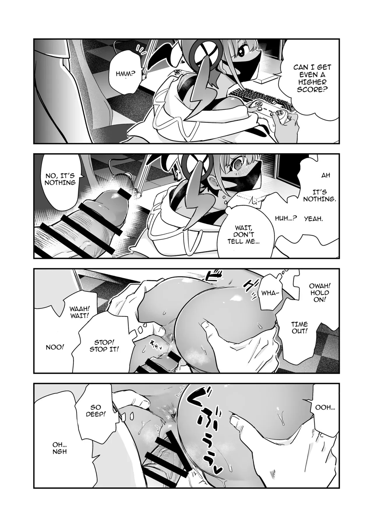 Canari's Well-Behaved So She Won't Do A Lewd Livestream!! | Boku wa Canari Kenzen nano de Ero Haishin wa Shinaizo!! porn comic picture 11