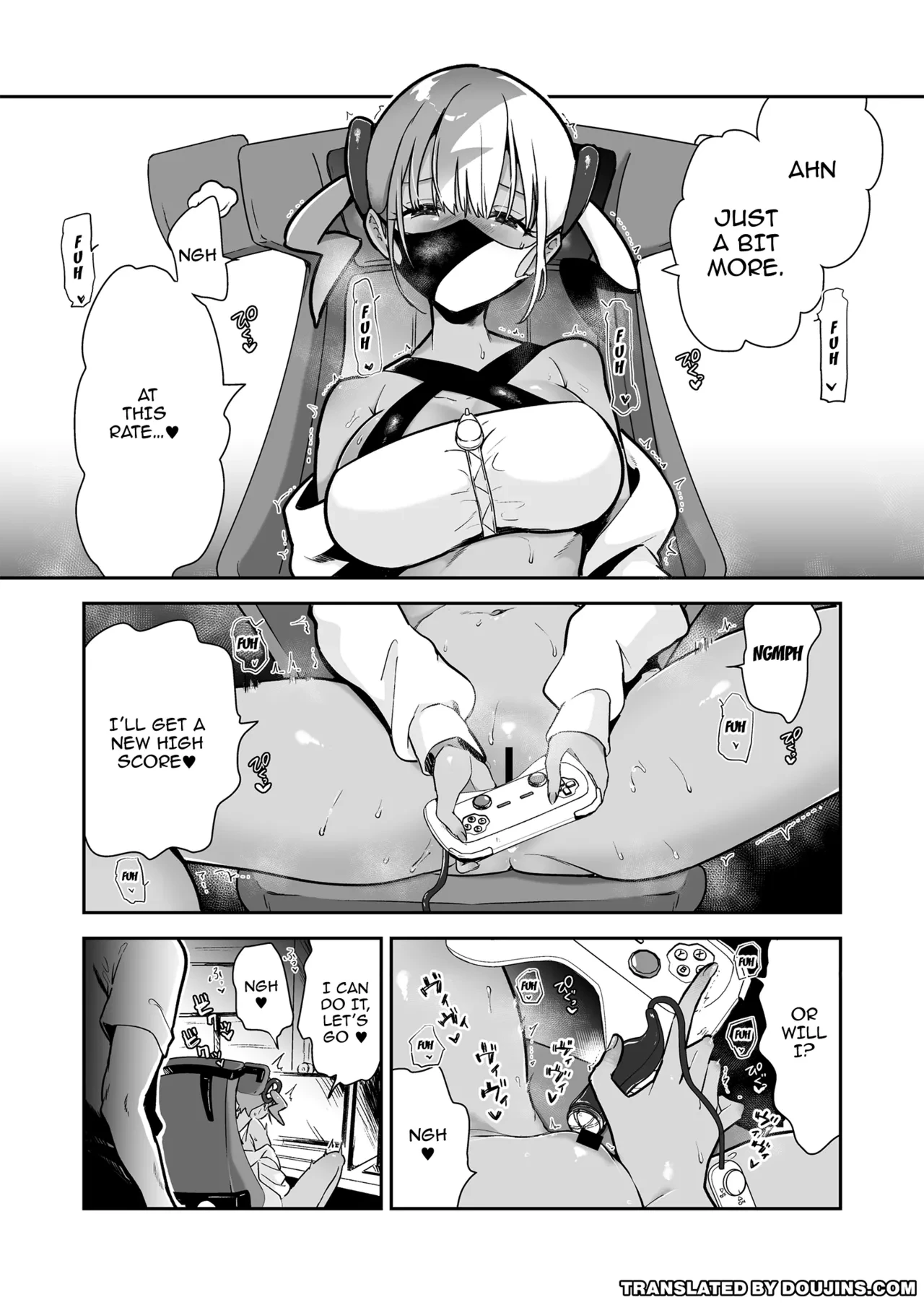 Canari's Well-Behaved So She Won't Do A Lewd Livestream!! | Boku wa Canari Kenzen nano de Ero Haishin wa Shinaizo!! porn comic picture 2