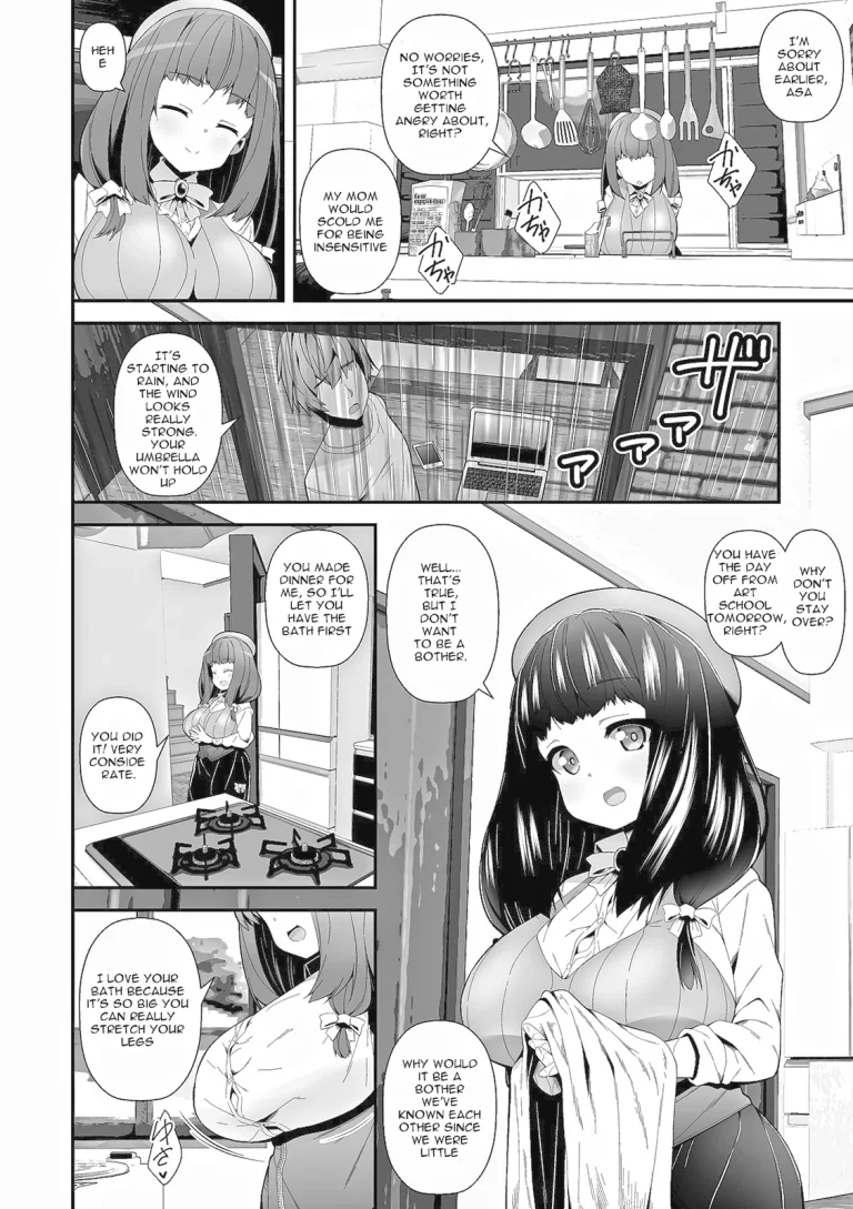 Can't Make Her Angry | Kimo no Okotta Kao ga Mitai porn comic picture 2