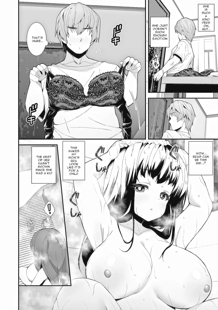 Can't Make Her Angry | Kimo no Okotta Kao ga Mitai porn comic picture 4