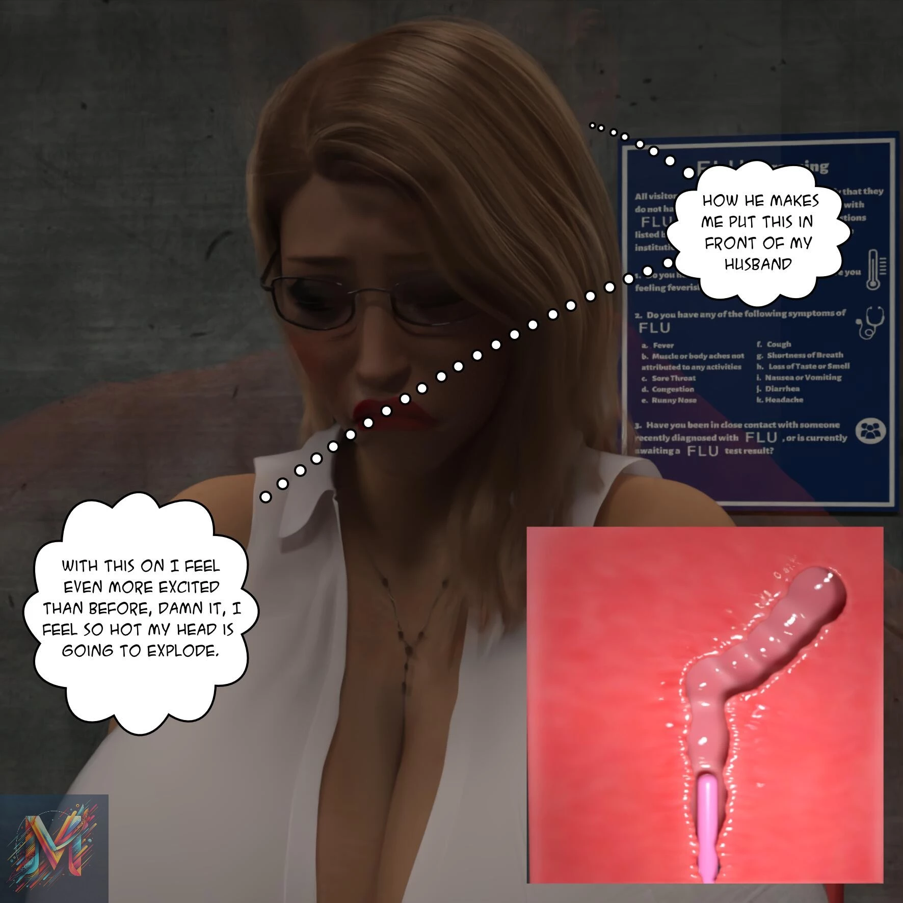Captive for a pact Chapter 02 porn comic picture 11