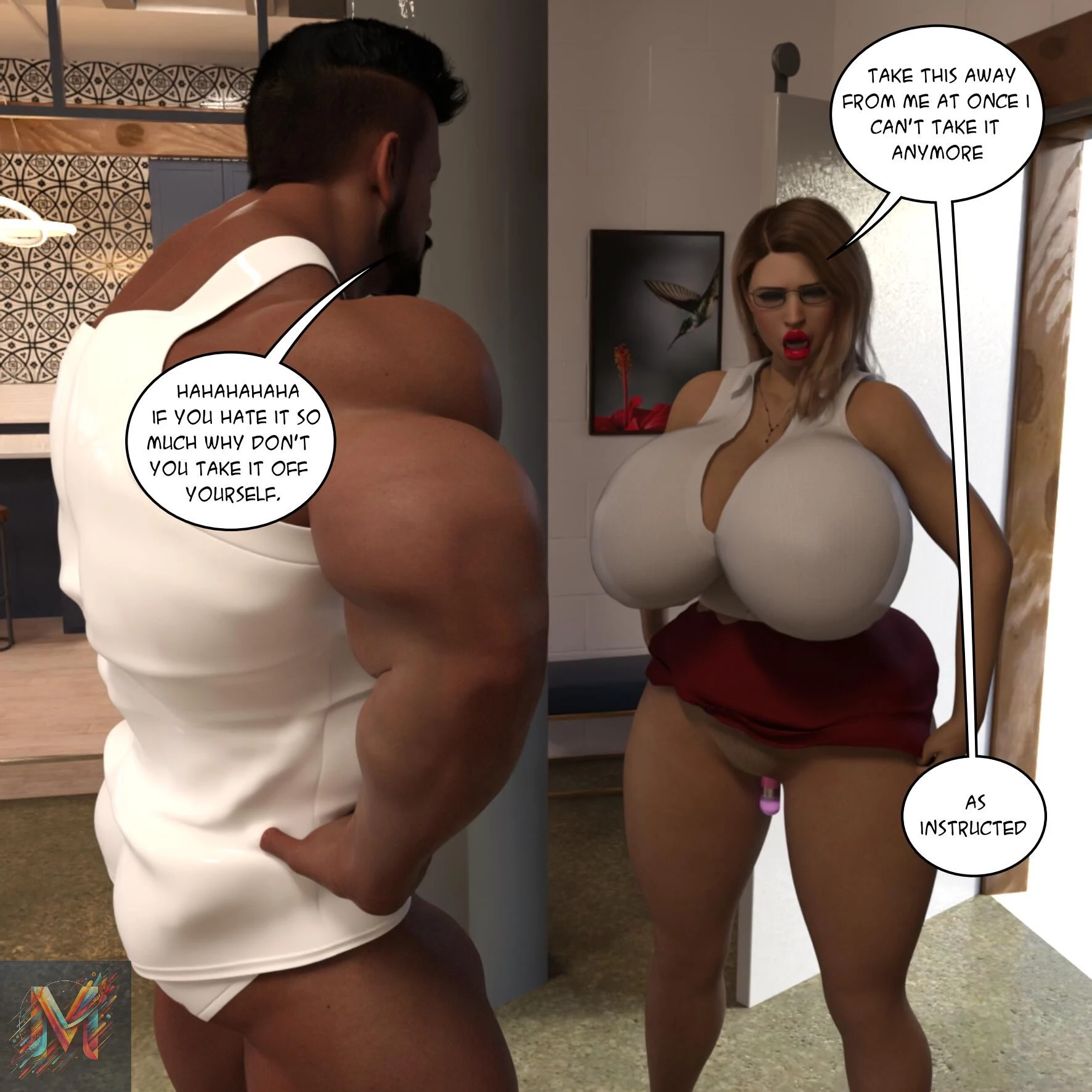 Captive for a pact Chapter 02 porn comic picture 15