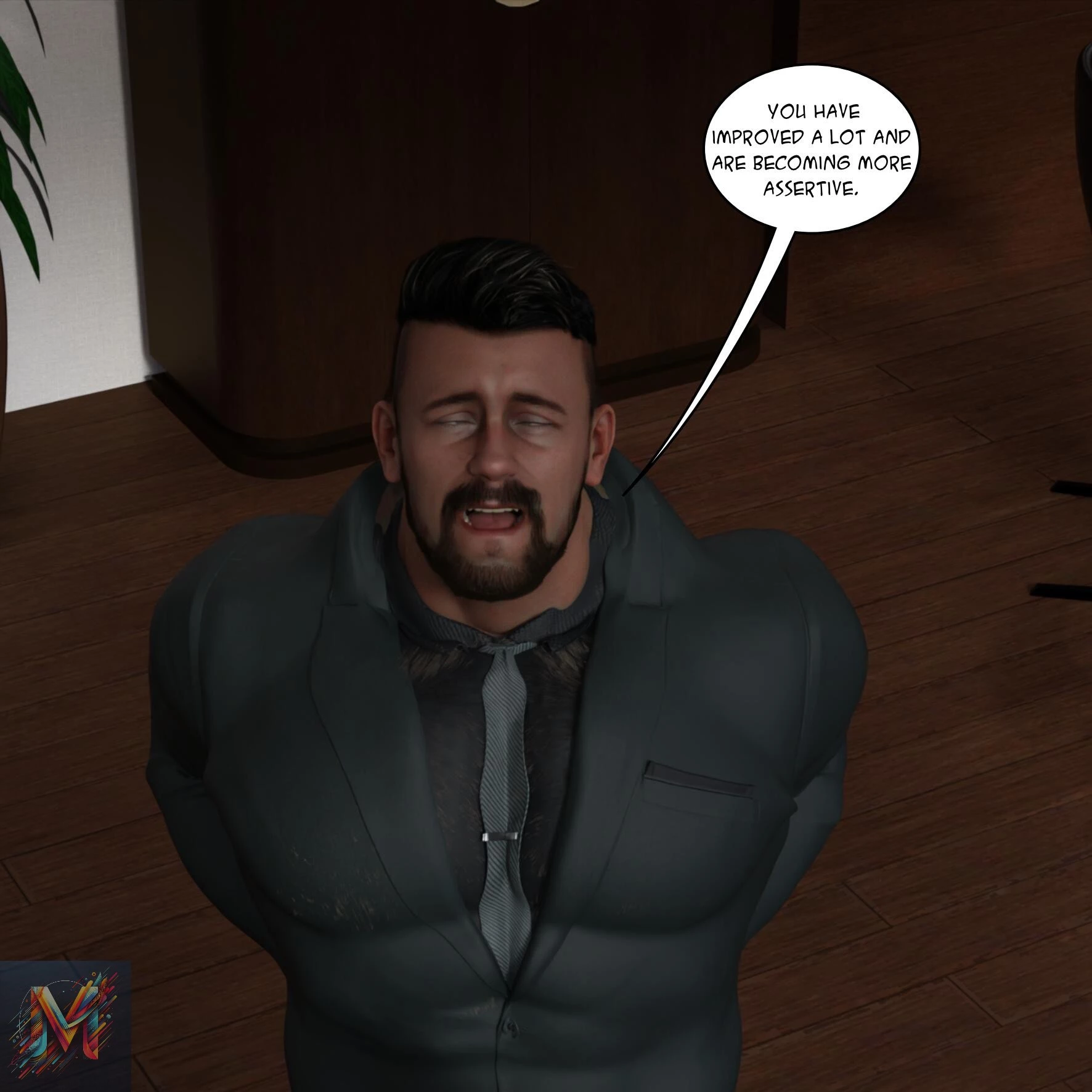 Captive for a pact Chapter 02 porn comic picture 24