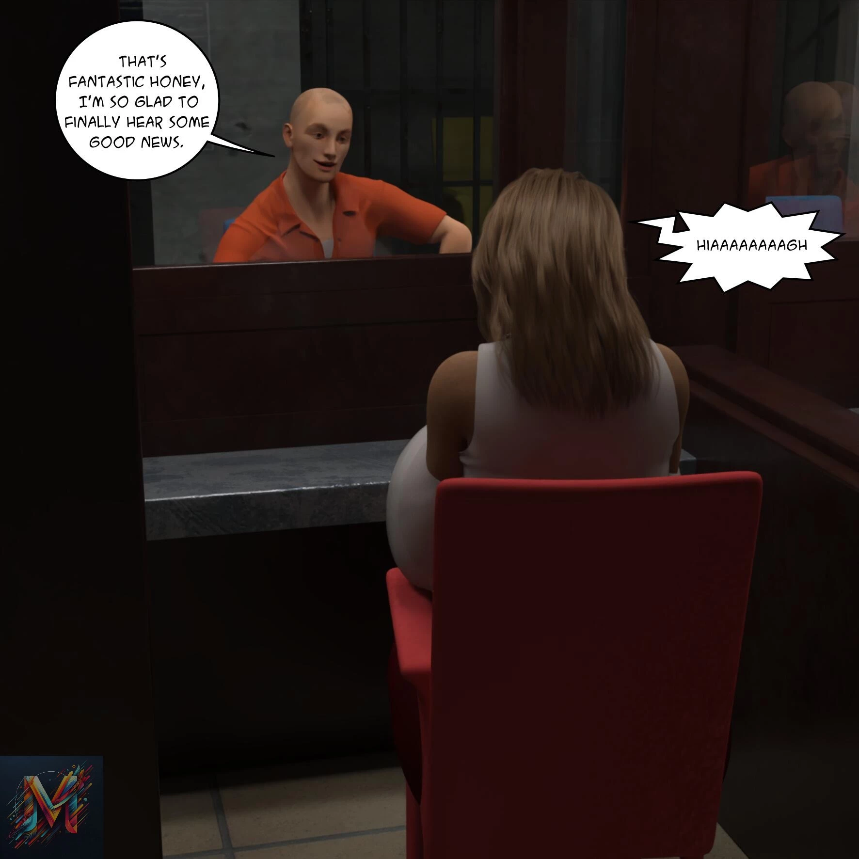 Captive for a pact Chapter 02 porn comic picture 9