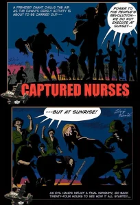 Captured Nurses [ENG] porn comic picture 1