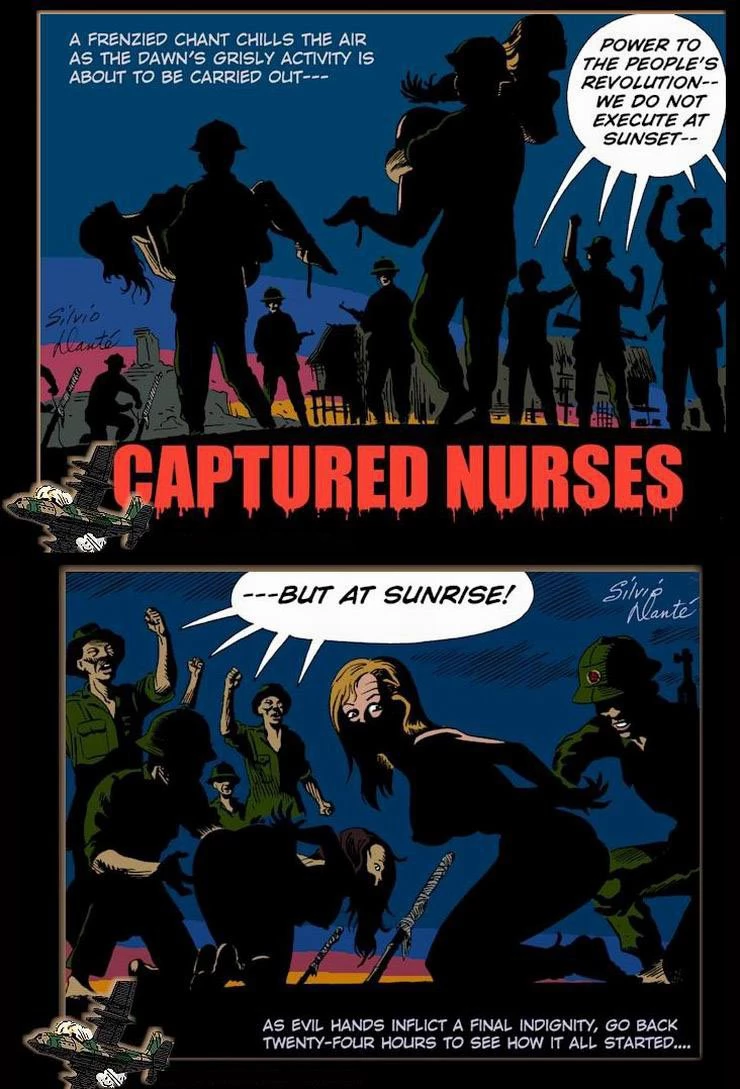 Captured Nurses [ENG] porn comic picture 1