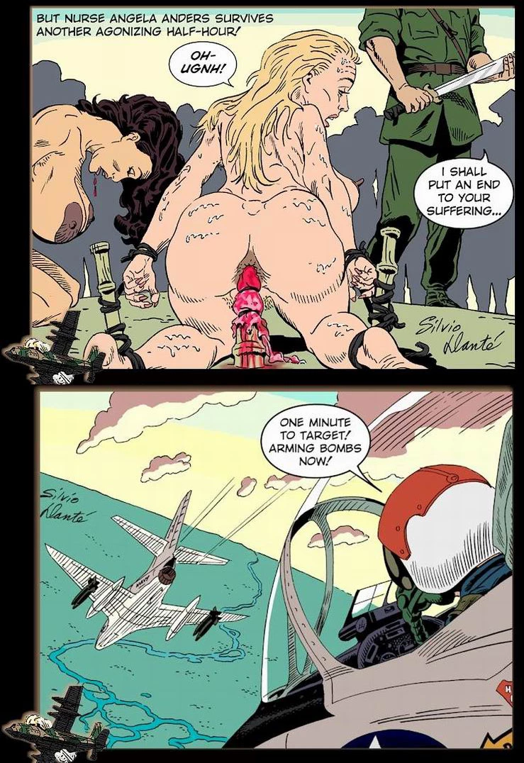 Captured Nurses [ENG] porn comic picture 22