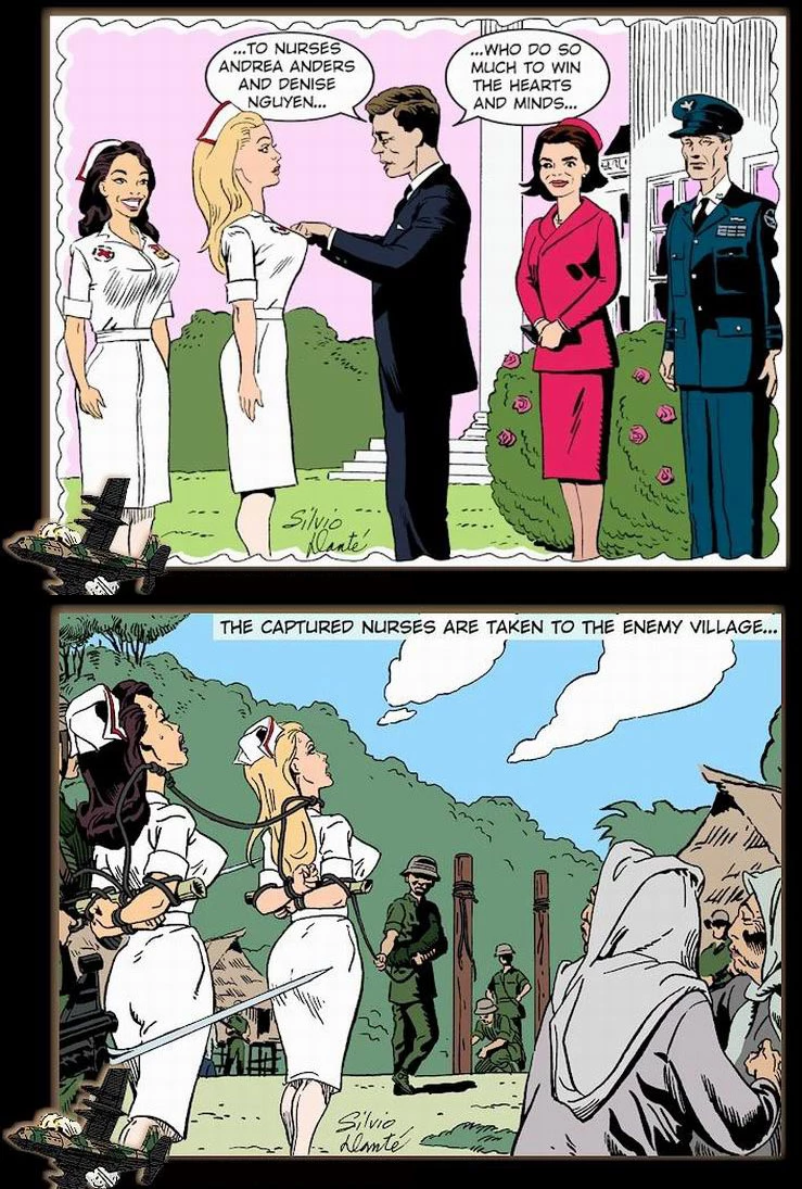 Captured Nurses [ENG] porn comic picture 7