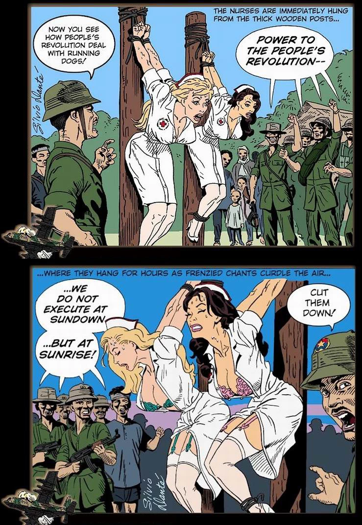 Captured Nurses [ENG] porn comic picture 8