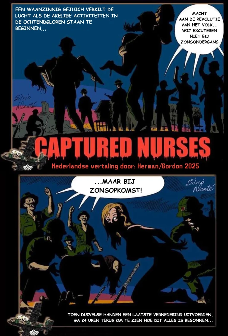 Captured Nurses [NL] porn comic picture 1