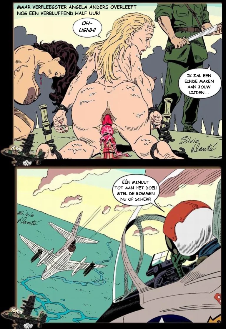 Captured Nurses [NL] porn comic picture 22