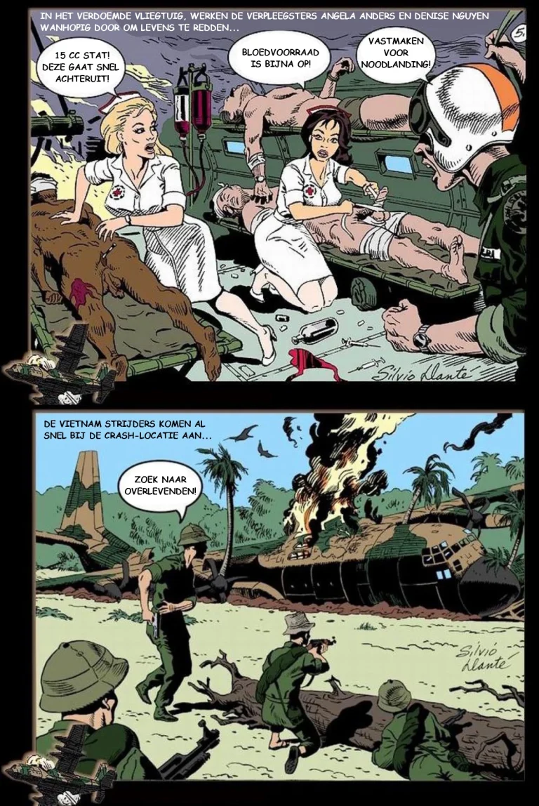 Captured Nurses [NL] porn comic picture 3