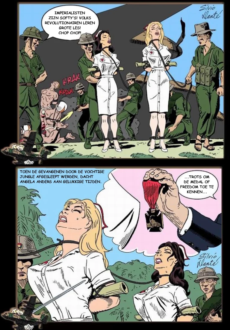Captured Nurses [NL] porn comic picture 6