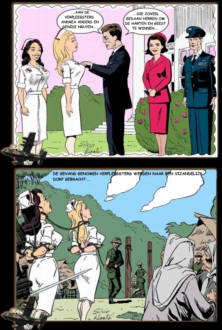 Captured Nurses [NL] porn comic picture 7