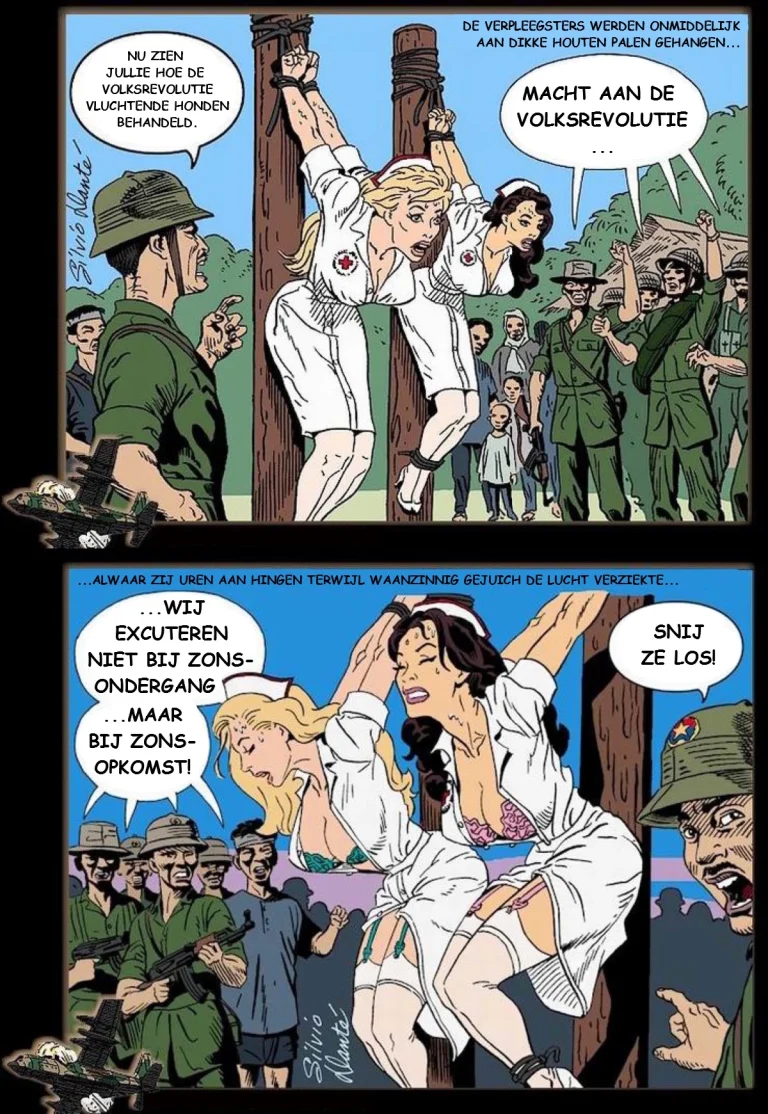 Captured Nurses [NL] porn comic picture 8
