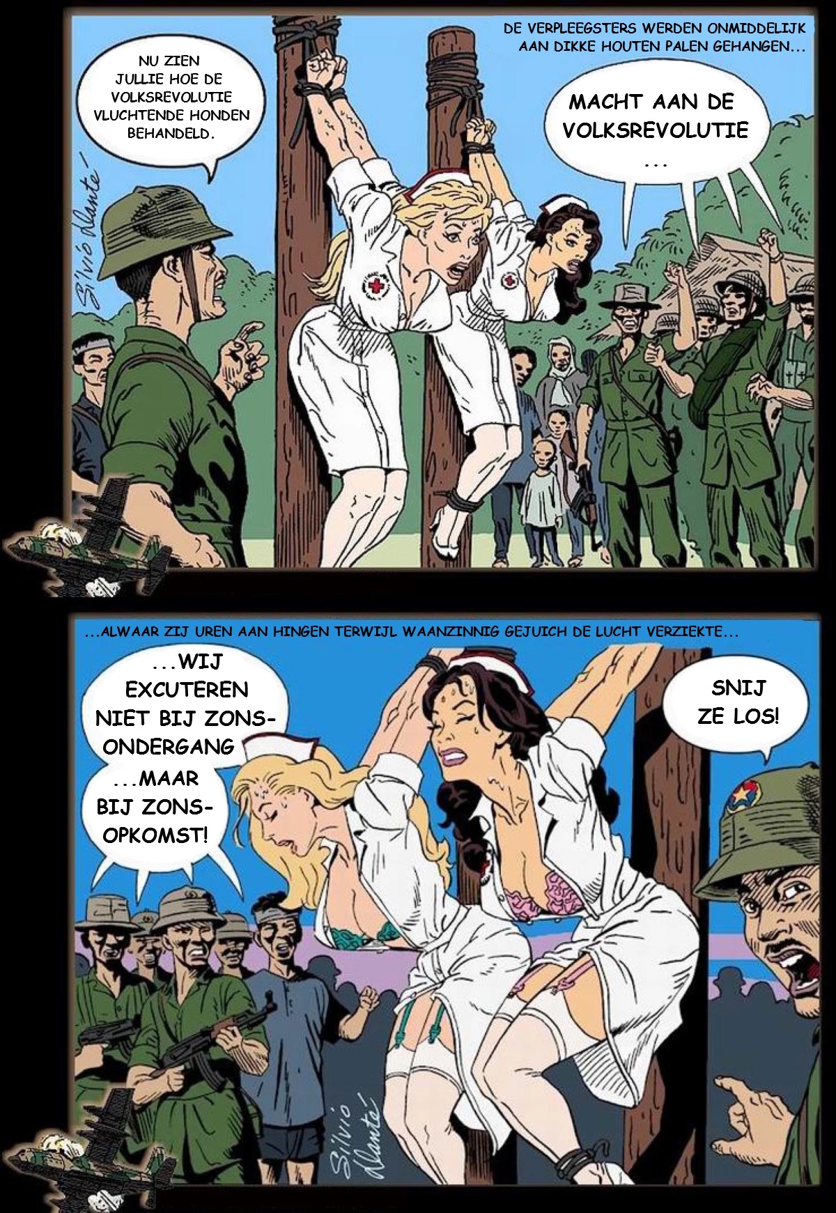 Captured Nurses [NL] porn comic picture 8