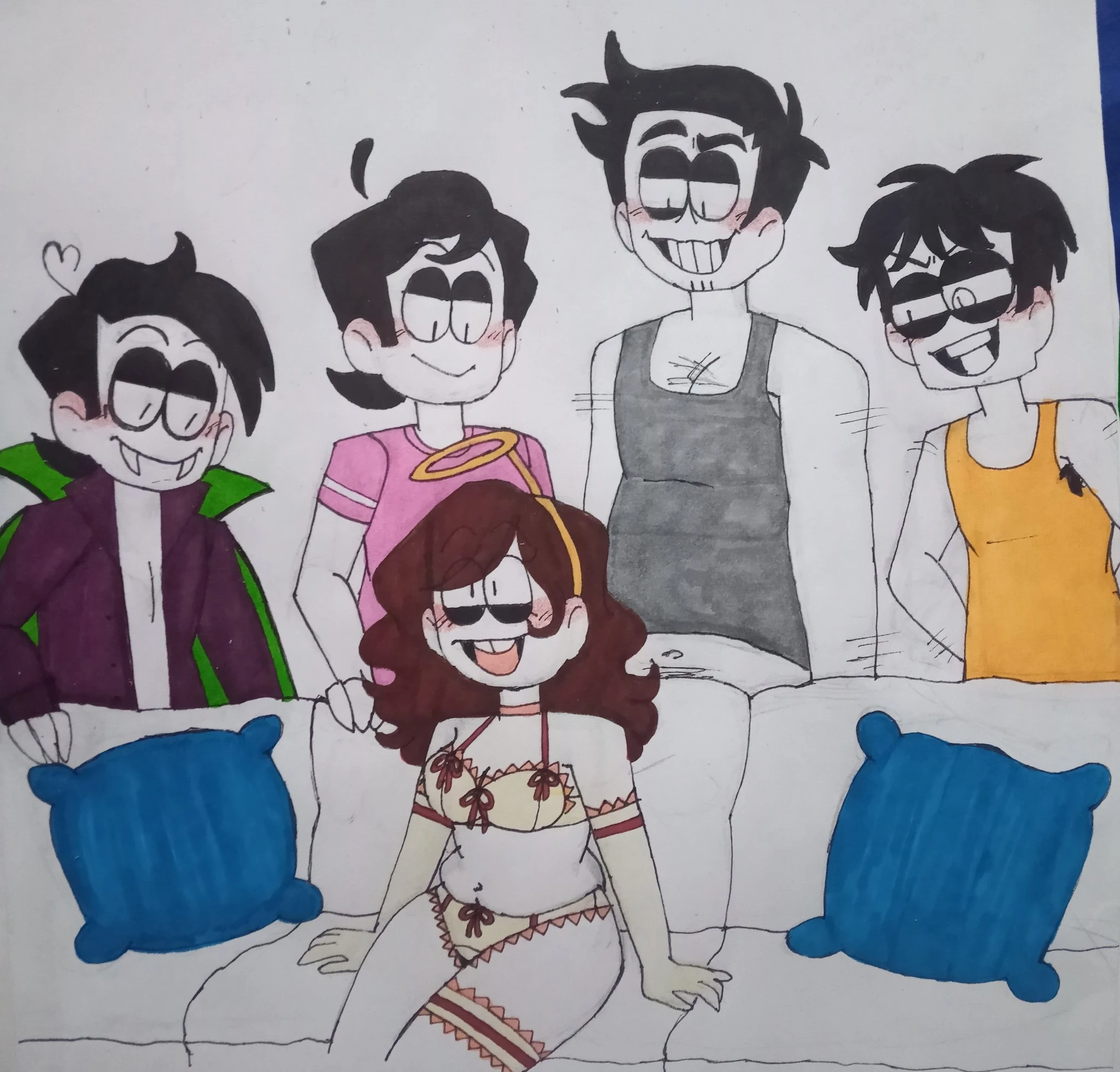 Carmen (spooky month) collection porn comic picture 70