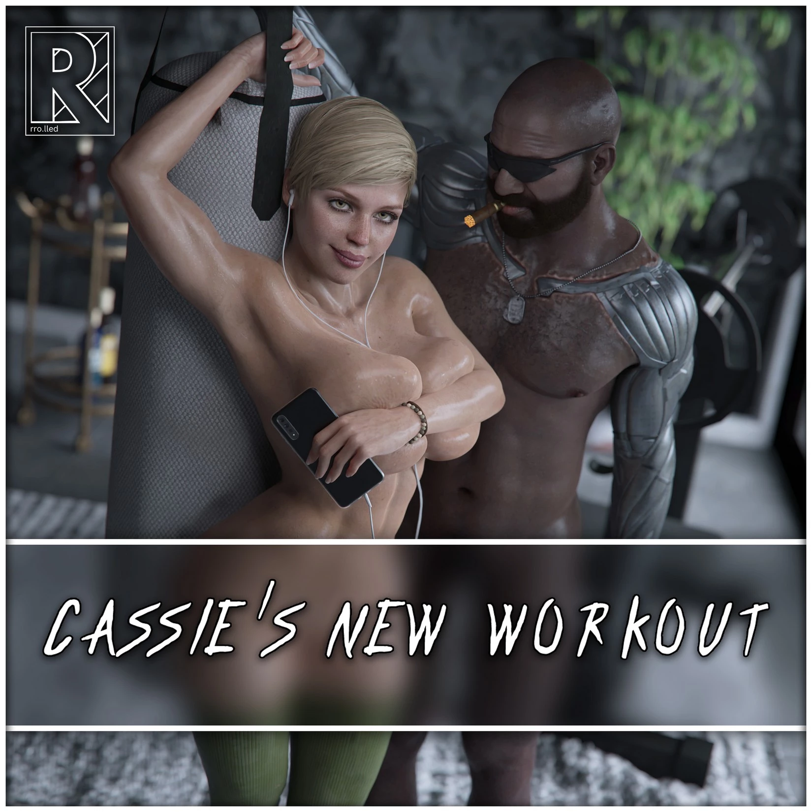 Cassie's New Workout porn comic picture 1