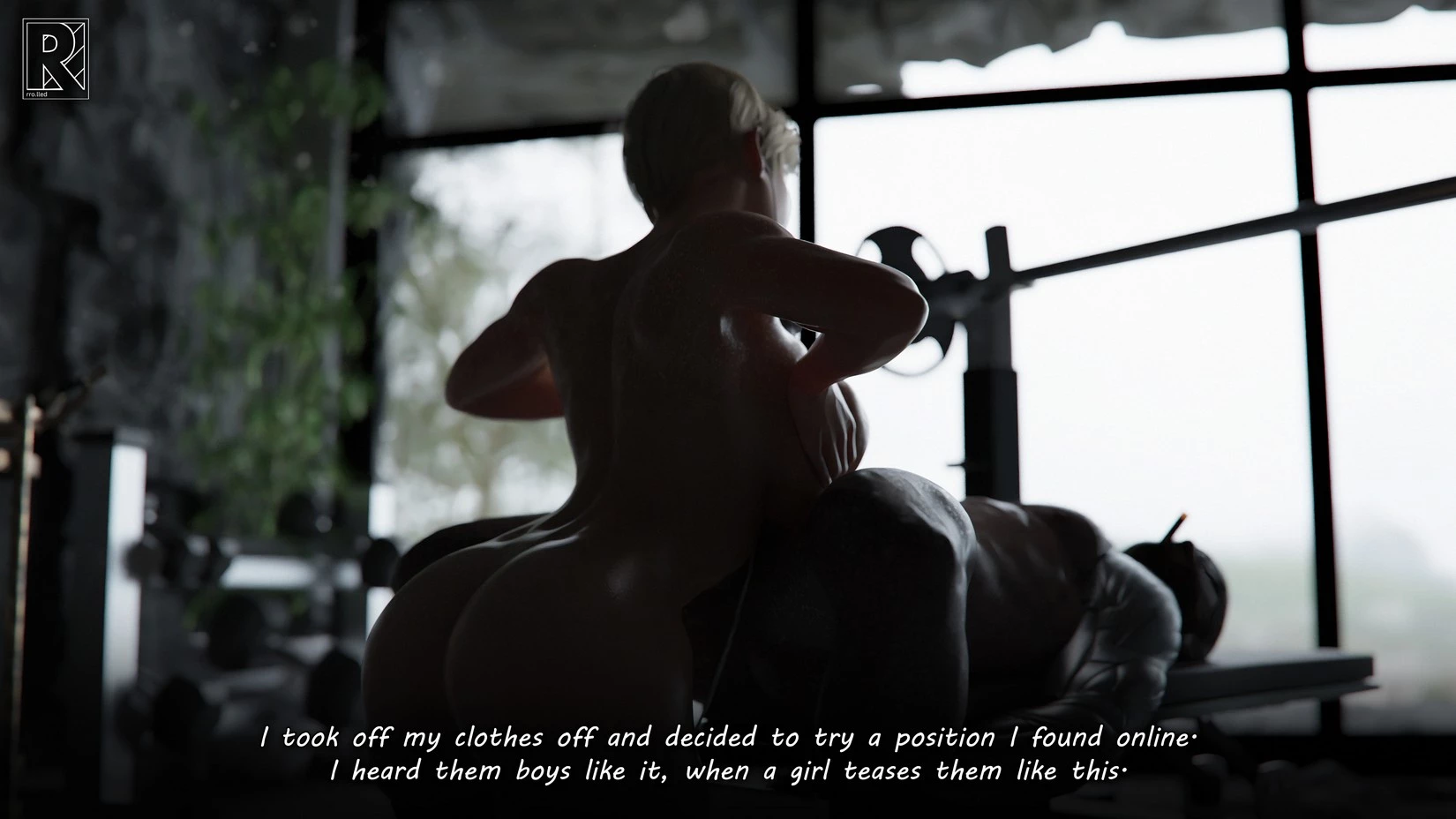 Cassie's New Workout porn comic picture 10
