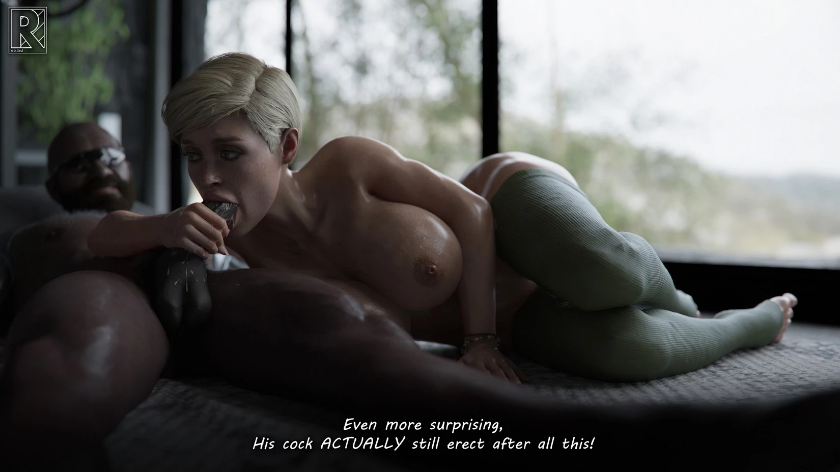 Cassie's New Workout porn comic picture 26