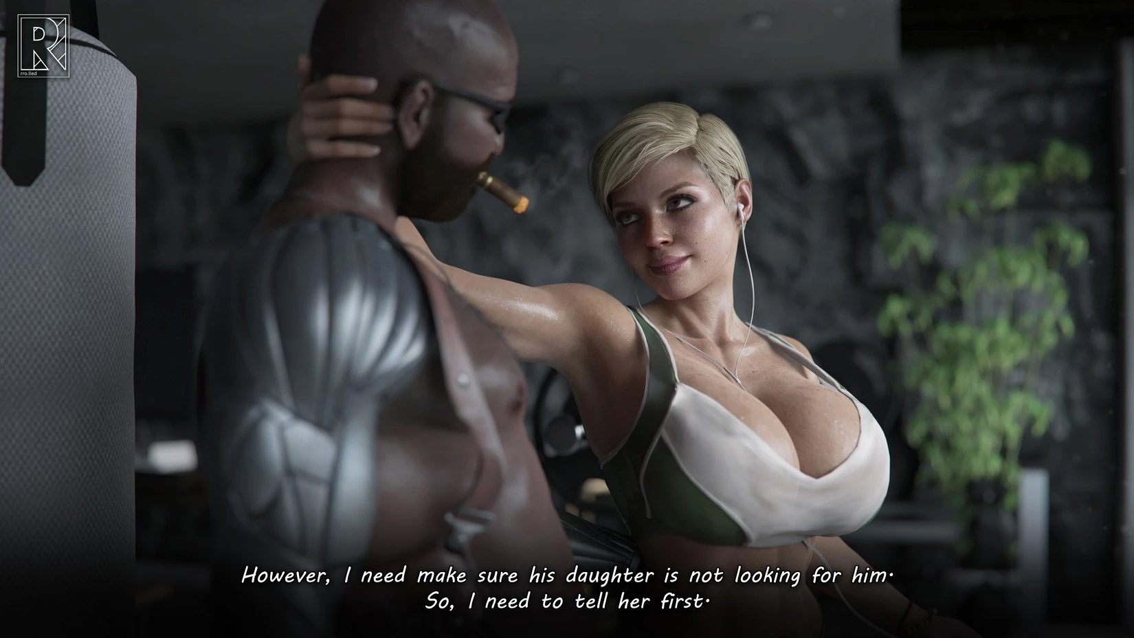 Cassie's New Workout porn comic picture 8