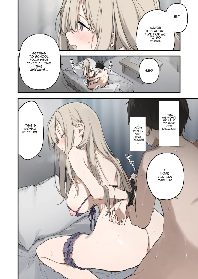 Cat -Full Color Edition- porn comic picture 29