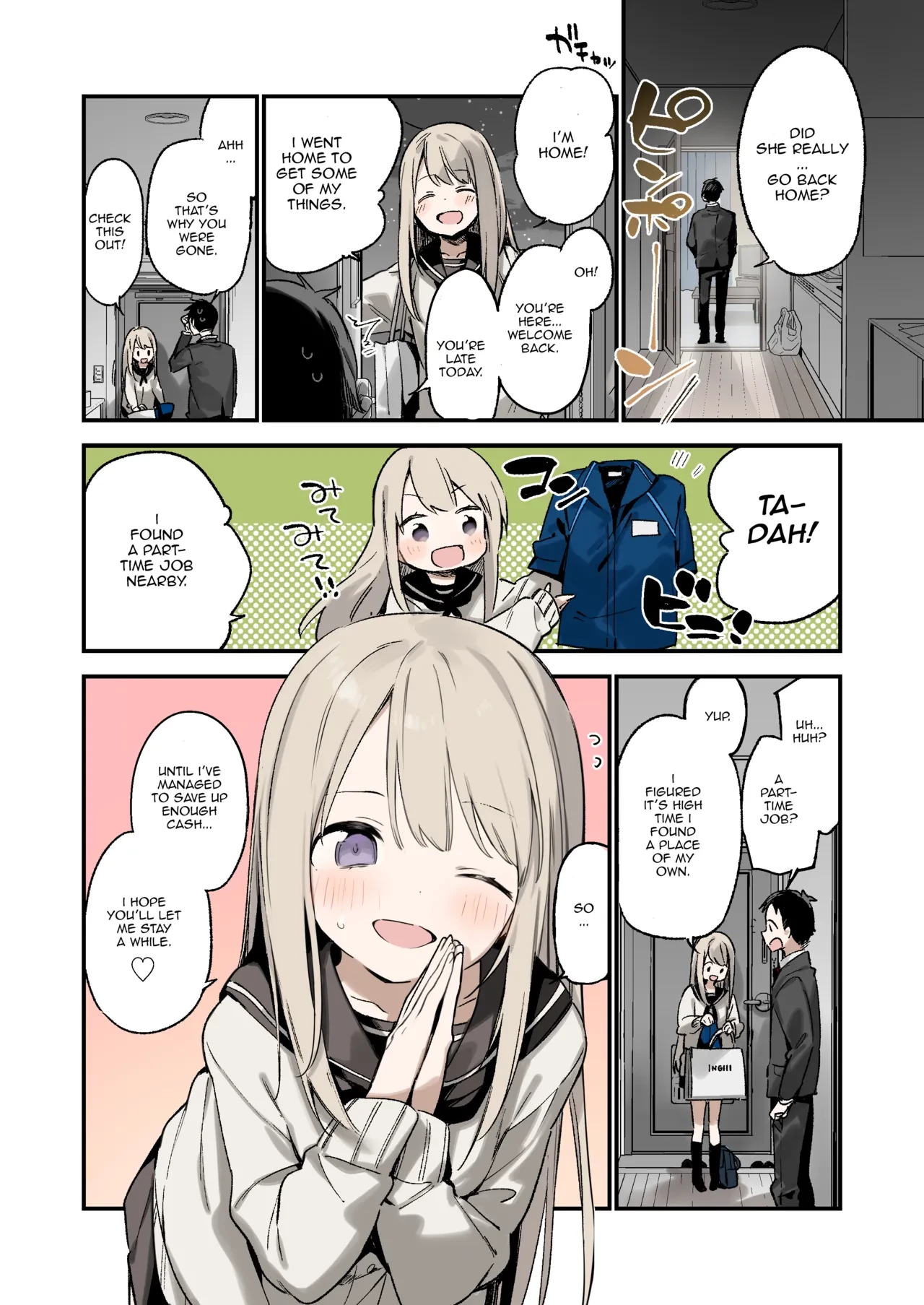 Cat -Full Color Edition- porn comic picture 37