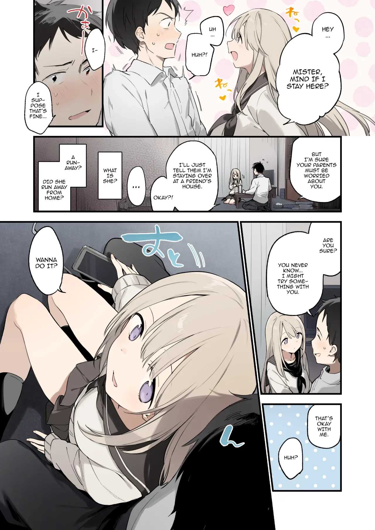 Cat -Full Color Edition- porn comic picture 4