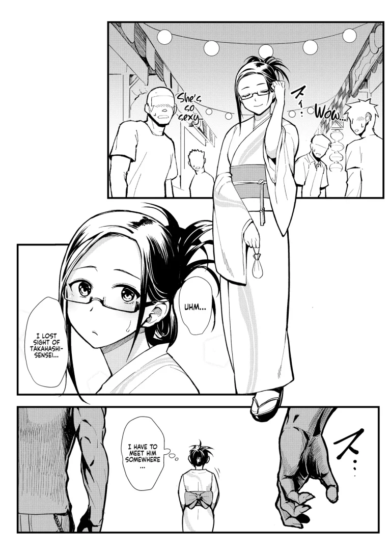 Catch Me porn comic picture 6