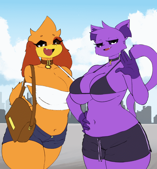 Catnap And Dogday's: Let's Play porn comic picture 2
