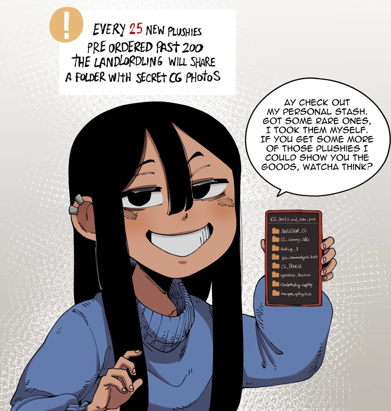 CG Secret Photos porn comic picture 1