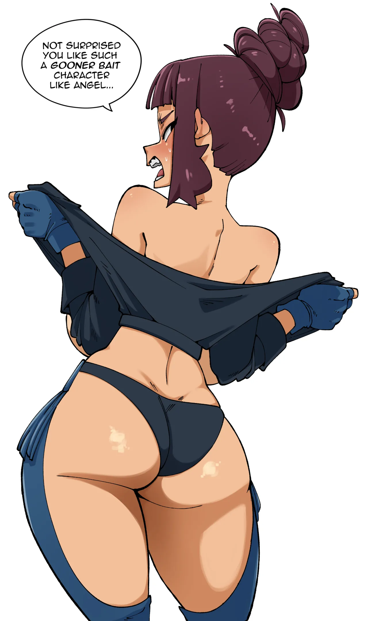 CG Secret Photos porn comic picture 4