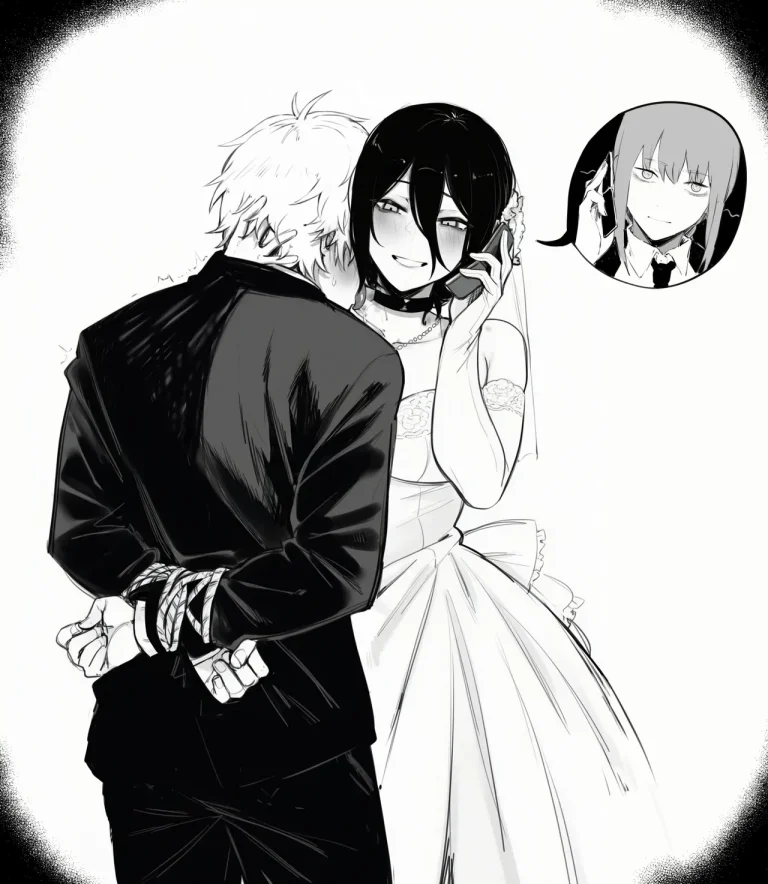 Chainsaw Man collection porn comic picture 21