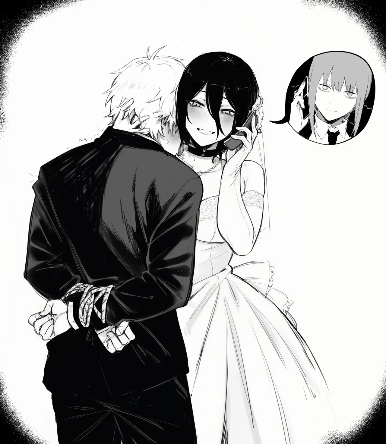 Chainsaw Man collection porn comic picture 21
