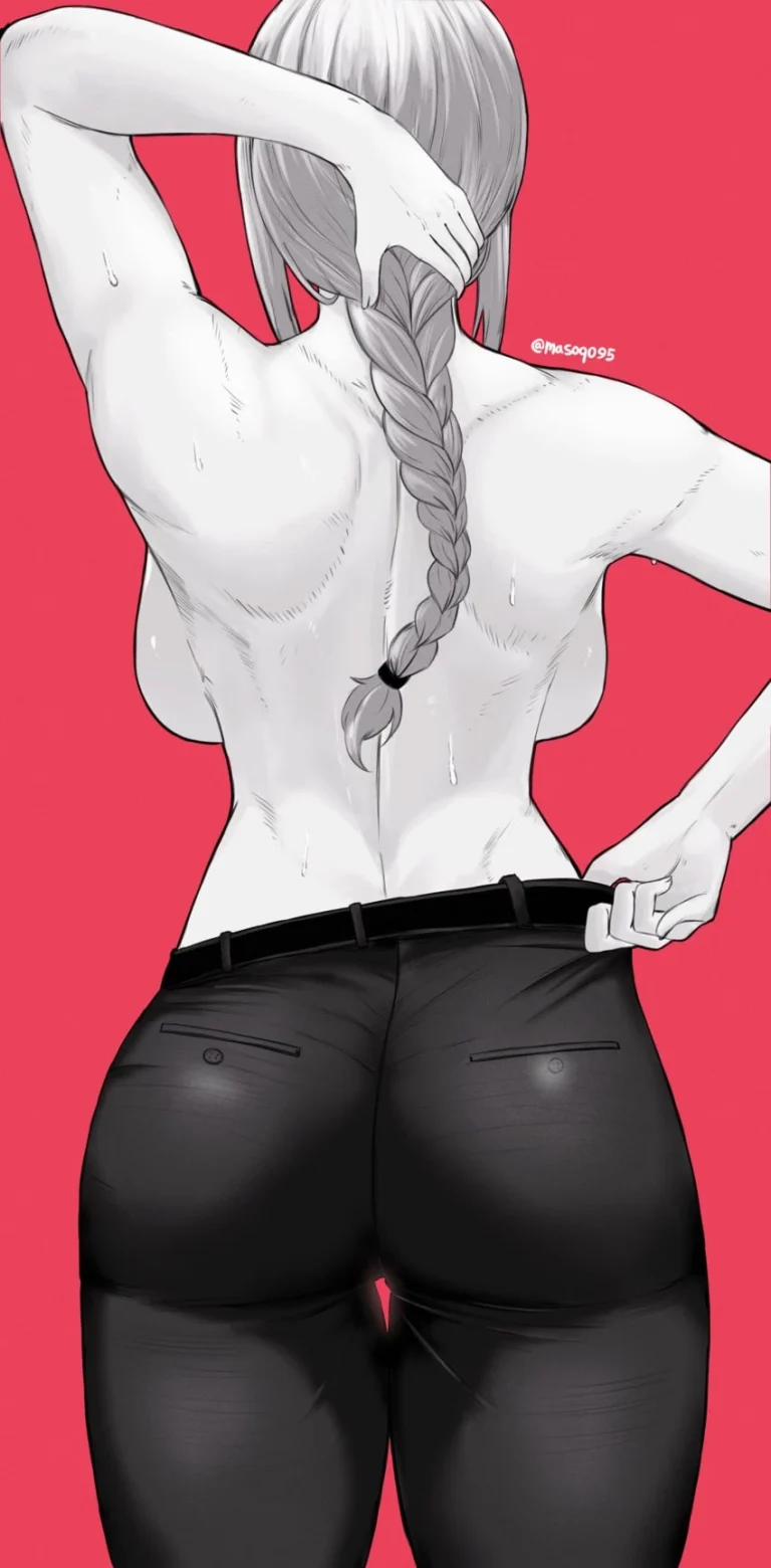 Chainsaw Man collection porn comic picture 23