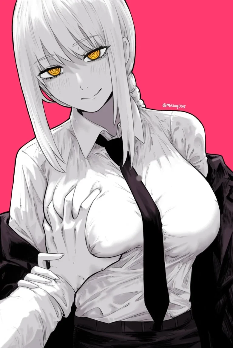 Chainsaw Man collection porn comic picture 26