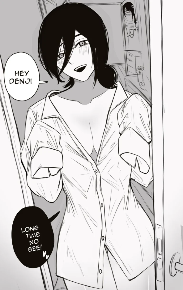 Chainsaw Man collection porn comic picture 33