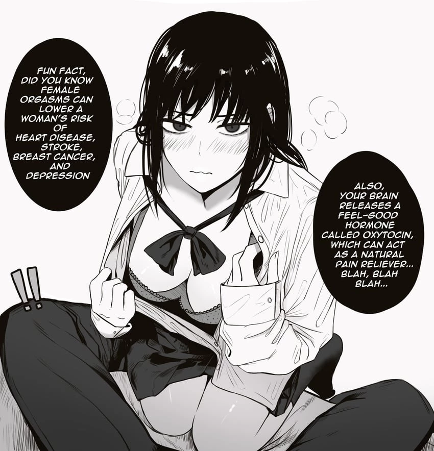 Chainsaw Man collection porn comic picture 34