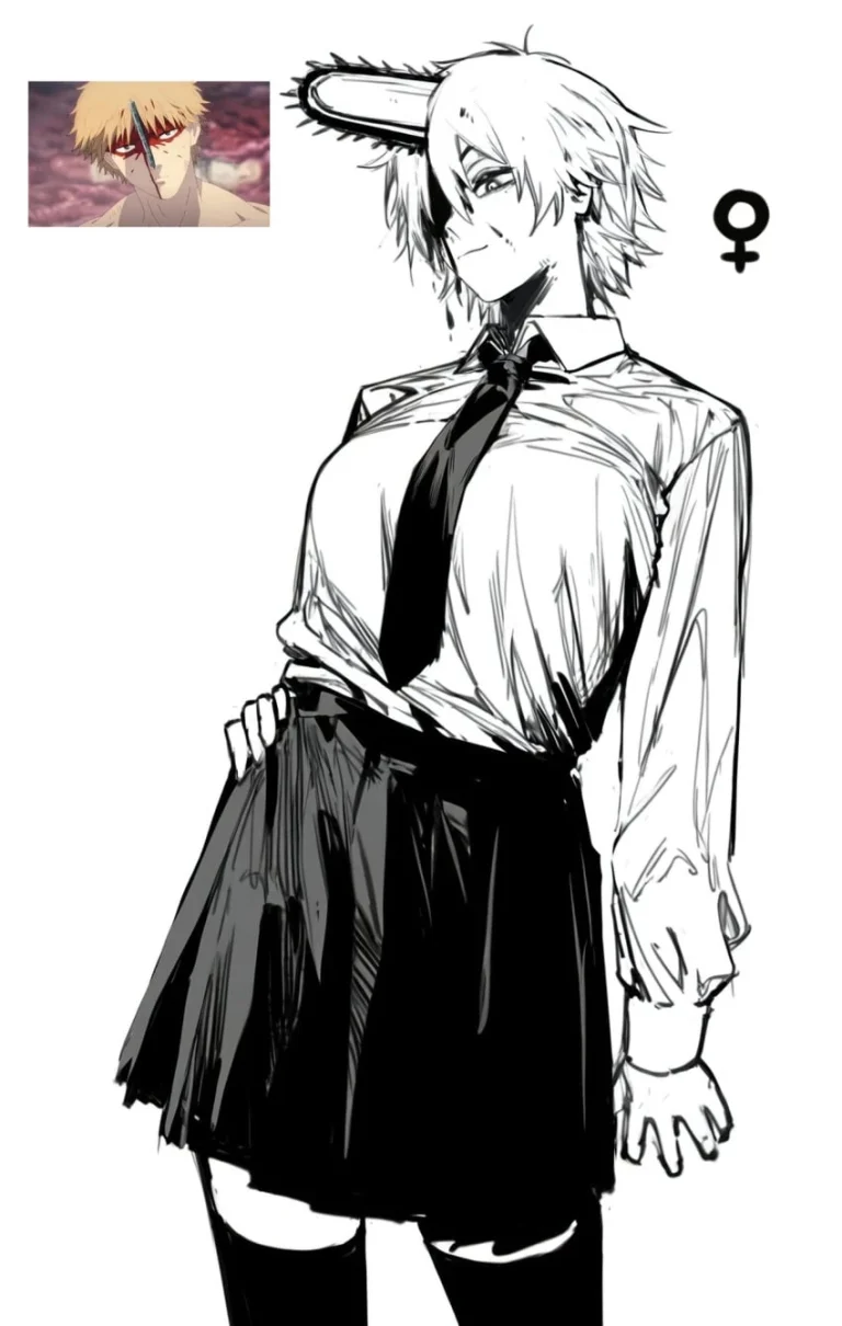 Chainsaw Man collection porn comic picture 37