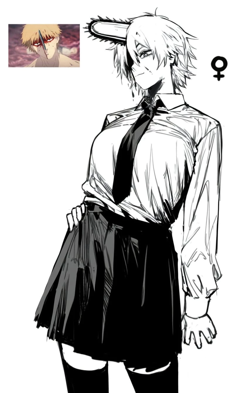 Chainsaw Man collection porn comic picture 37
