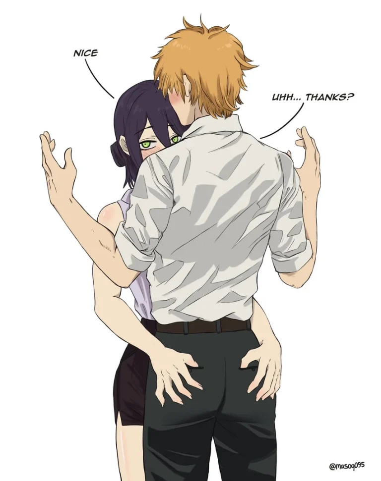 Chainsaw Man collection porn comic picture 48